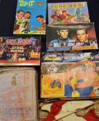 Good Selection of Games to include Star Wars Monopoly with collectable tokens, Ideal Tip It, Star