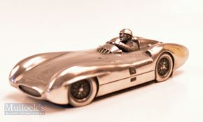 Compulsion Gallery Pewter Mercedes Benz W196 300SLR 1954-55 Racing Car, Good clean condition,