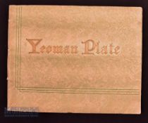 Anstey & Wilson Ltd, Manufacturers of Yeomans Plate, Kenyon Street, Birmingham 18, circa 1940-50s 