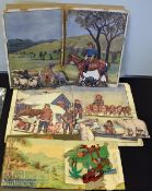 Interesting Selection of early 20th century Children Educational & Visual Learning of The World –