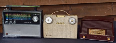 c1960-1970 Radios - Solid State, GEC transistor, Bakelite Murphy (3)