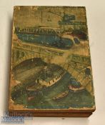 1920s/30s Children's Picture Block Puzzle – depicts 6 themes all military/transport related,