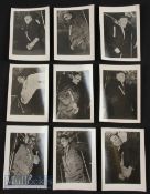 WWII Nazi Germany - Nuremberg Executed Nazis Photographs - a set of nine photographs, features