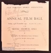 Entertainment Autograph - Charlie Chaplin (1889-1977) Signed Programme Cutting appears in pencil