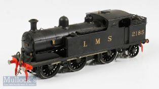 O Gauge electric Finescale LMS 2185 Tank Locomotive 3F-A Model Railway possibly made by Kenard