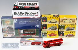 Assorted Vanguards, Corgi and Atlas Diecast models to include models of Eddie Stobart Gift Pack,