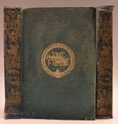 1883 'The Field' The Country Gentleman's Newspaper Bound Volumes large format, Vol 61 and Vol 64, in