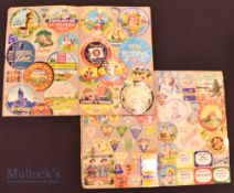 Quantity of Cheese Labels featuring approx. 1500 from a wide variety of examples, all laid within