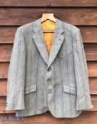 2x Pure Wool Tweed Gentleman's Country Jackets a Supasax tailored jacket 44
