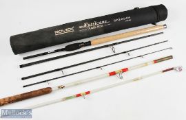 Rovex Hurricane Carbon Travel Spinning Rod 2.40mtr 4pc cw up to 30grm, 19