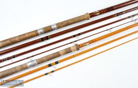 East Anglian Persuader fibre glass Match Rod, Ivan Marks 13' 4pc 26