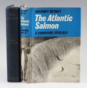2x Fishing books on Salmon - W J M Menzies - 