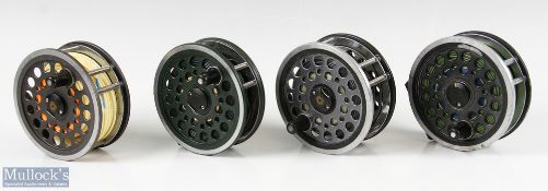 2x Daiwa 813 4 ¼