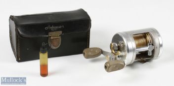 Abu Sweden Ambassadeur Multiplier reel instant reverse 2 3/8