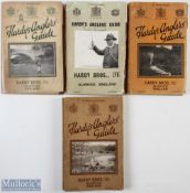Hardy's Anglers' Guides 1926 48th, 1928 50th, 1930 52nd, 53rd 1931, editions internally clean, small