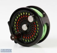 Abel USA No3 Trout fly Reel No4476 solid back plate with 3 5/8
