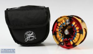 Abel USA Super 12W Saltwater fly reel No7401 with custom finish 4 ½