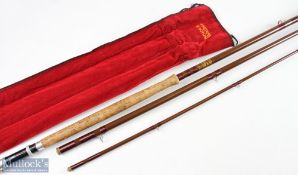 Bruce & Walker hand-built Cordon Bleu Salmon Fly Rod 13' 3