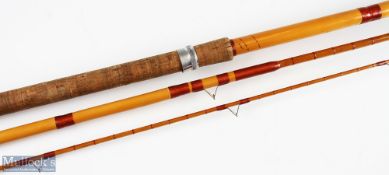 Alex Martin Glasgow The Master Match Super whole cane/split cane rod 13'6