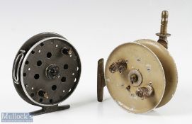 2x Grice & Young Ltd Christchurch England Beach and Trotting Reel - Orlando III 4.5