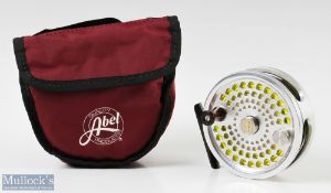 Abel USA No3 Trout fly reel No4762 solid back plate, 3 5/8