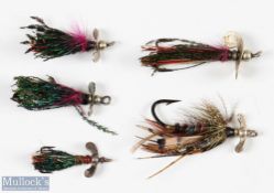 5x Hardy Bros Halcyon Lures features sizes from ¾