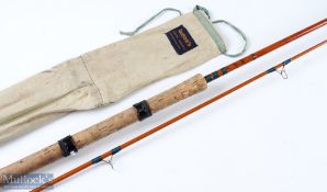 Farlow's Holdfast 8ft glass fibre spinning rod 2pc with 17
