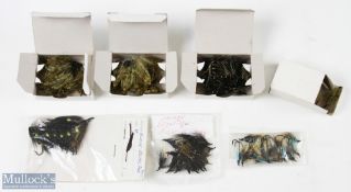 Salmon Flies Selection including: 2 doz Stoats Tail (size 6), 2 doz Hairy Mary (size 6), 2 doz