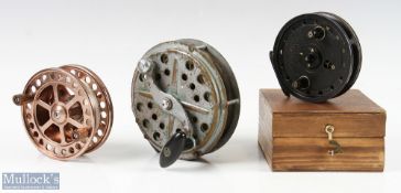 Selection of Various Reels featuring a Pflueger Pakron No3178 5 ½