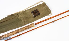 Hardy Alnwick The Wanless Palakona Split Cane Spinning Rod, 8' 2pc 9/10lb c/w, 14