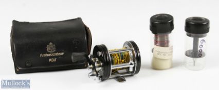 Abu Sweden Ambassadeur 6000C multiplier reel 2 ½