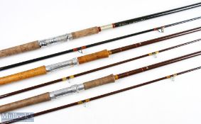 Hardy of Alnwick Fibalite Spinning Rod No 2, 10' 2pc tip 6