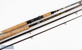Shakespeare Golden Fly Salmon 1732 450 carbon fly rod 15' 3pc line 9/11# 27