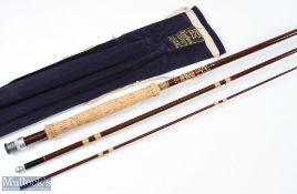 Hardy Alnwick Fibatube The Perfection Fly Rod, 10' 3