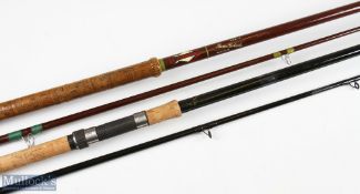 Anglican Rods Co England Barrie Rickards Hollow Glass Pike rod 11' 2pc (tip 3
