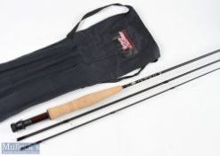 Bruce & Walker Powerlite Carbon Fly Rod, hand built in England, 7'6