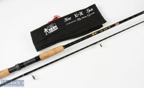DAM Kev E-Y Carbon Spinning Rod, 8' 2pc, 19