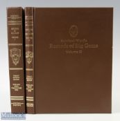 Rowland Ward's Records of Big Game Volume 1&2 2006, Africa and North/South America, Europe, Asia and