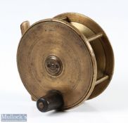 Turnbull Princes Street Edinburgh, Brass Salmon Reel, 4