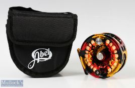 Abel USA Super 7 Light Salmon/Sea Trout reel No.22153 with custom finish 3 5/8