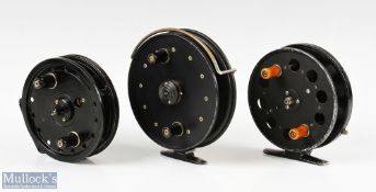 Allcocks Redditch narrow drum Record Breaker Centre Pin Reel 4 ½