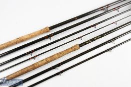 Daiwa C98 Carbon C98-10 Salmon Fly Rod, 18# 4pc line 10/12#, 26