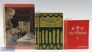 Collection of Fly Fishing related books from the 1920s onwards (3) - St John, Larry (USA) - 