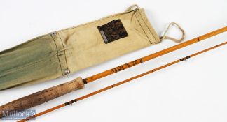 Hardy Alnwick Neo Cane The Mallard Fly Rod, 10' 2pc, tip 2