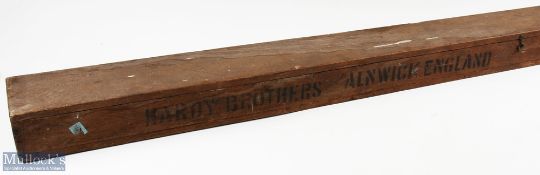 Hardy Brothers Alnwick mahogany Travel Box, 70