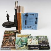 A selection of Fishing reference books to include Fishing reels collection for all Phil Waller,
