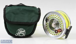 Abel USA No4.5 Salmon fly reel No1212 4 3/8