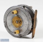 Scarce C Farlow & Co. Ltd London Patent Alloy and Brass 4 1/8