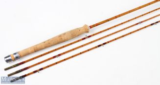J C Pingworth Split Cane Fly Rod, 6'6