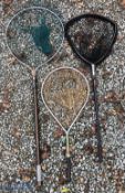 McLean Angling Ltd New Zealand Knotless Folding Landing Net - round head 18